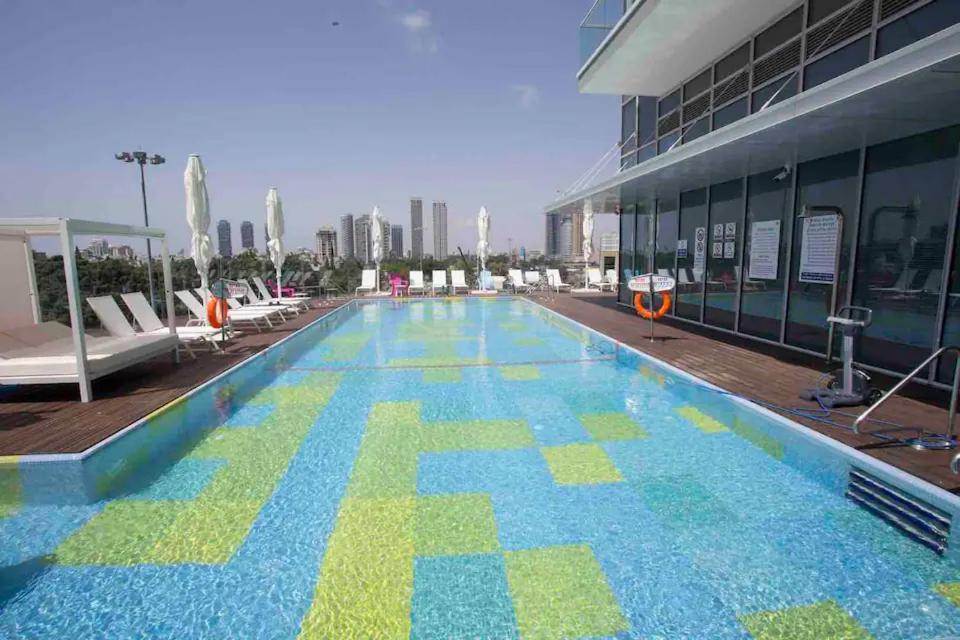 Midtown Tel Aviv Luxury Apartment Extérieur photo