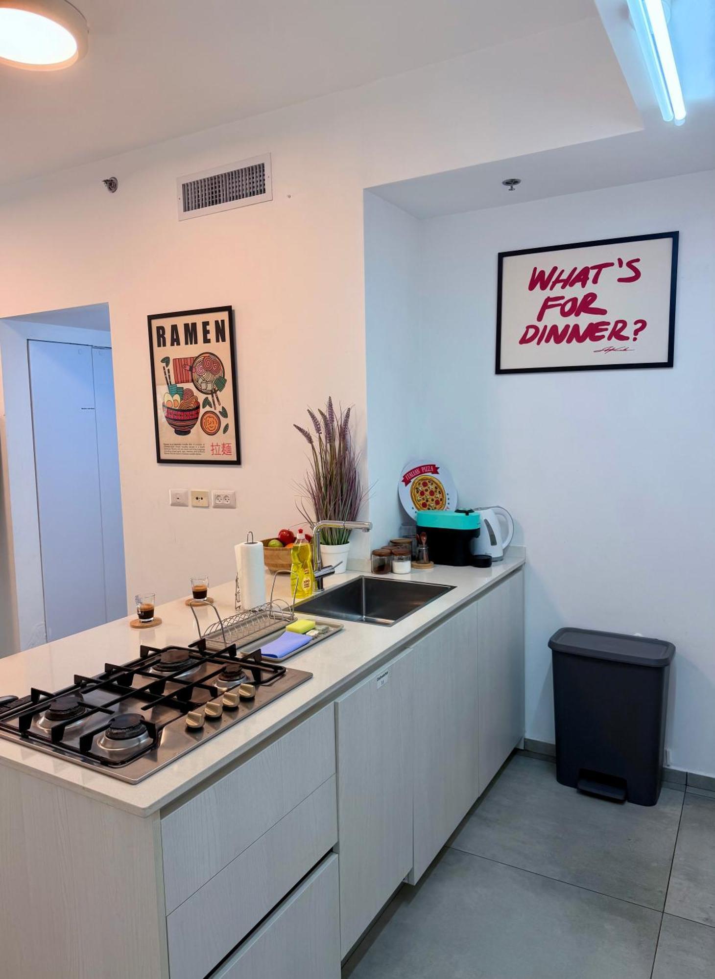 Midtown Tel Aviv Luxury Apartment Extérieur photo