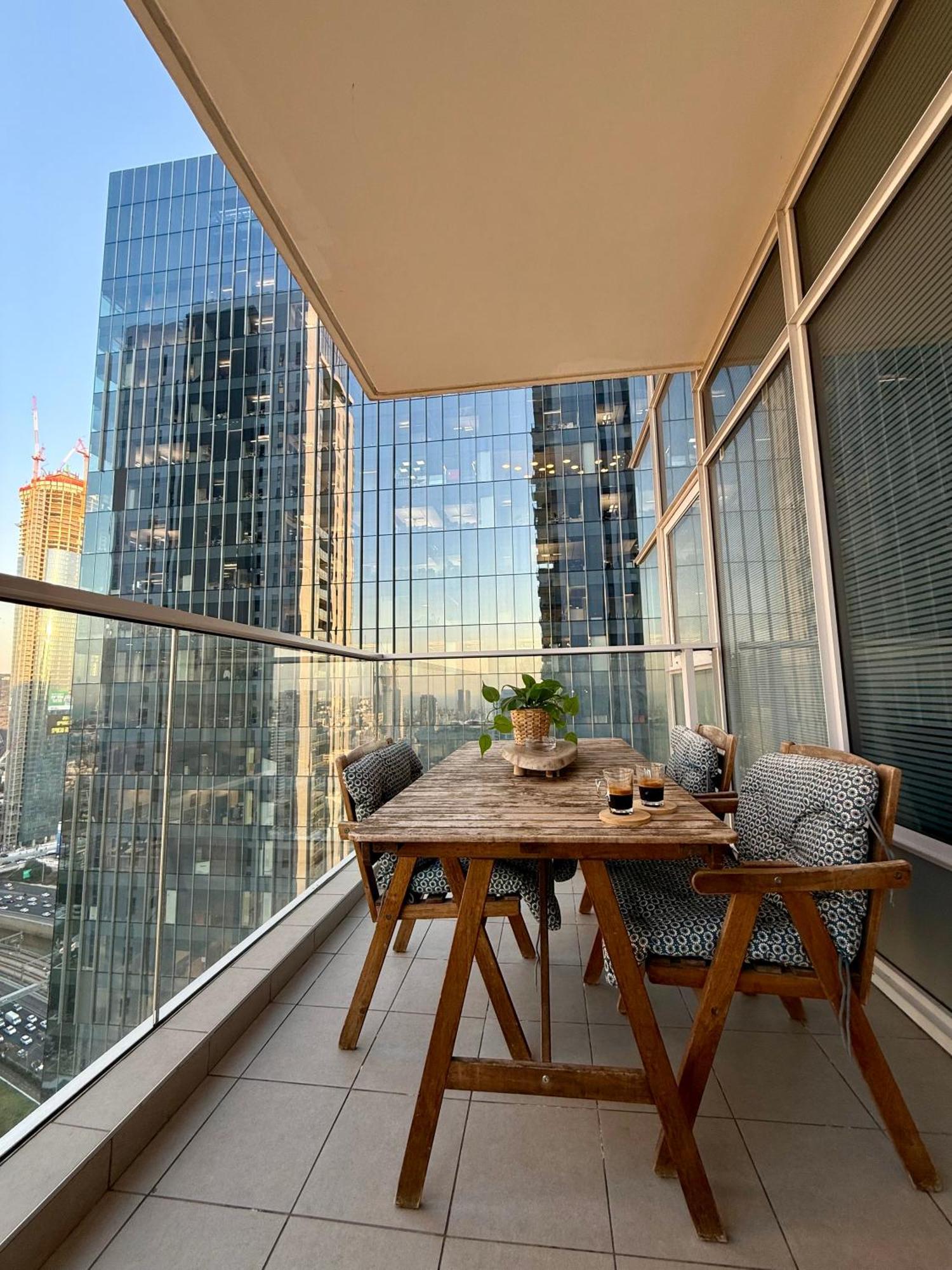 Midtown Tel Aviv Luxury Apartment Extérieur photo