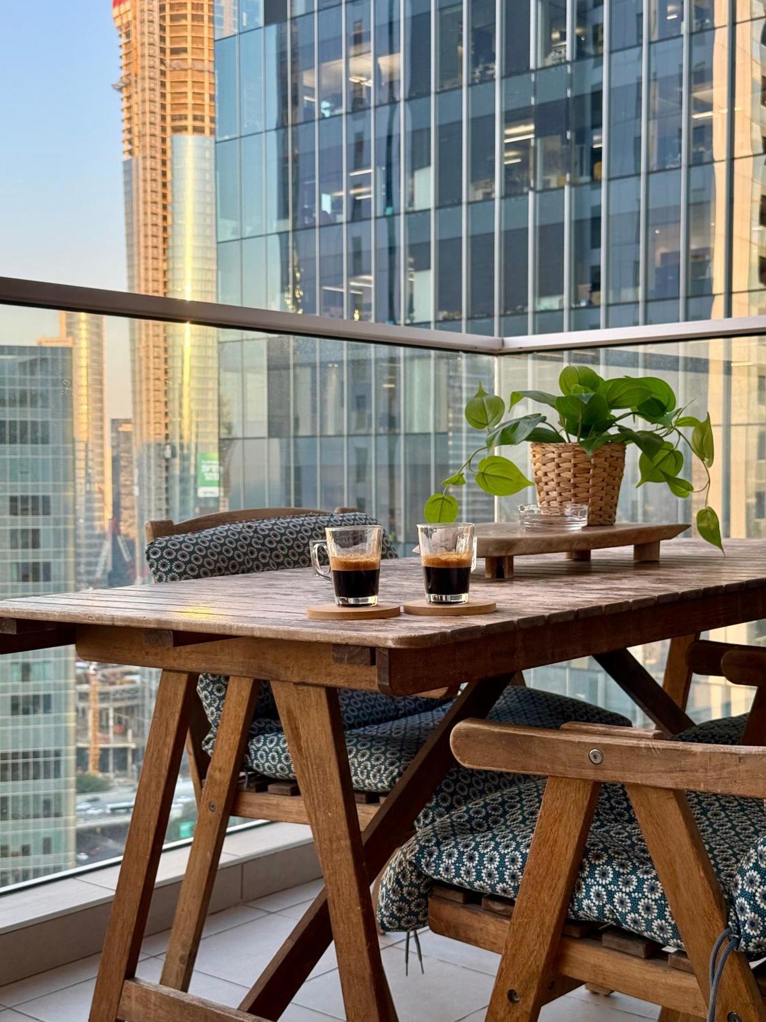 Midtown Tel Aviv Luxury Apartment Extérieur photo
